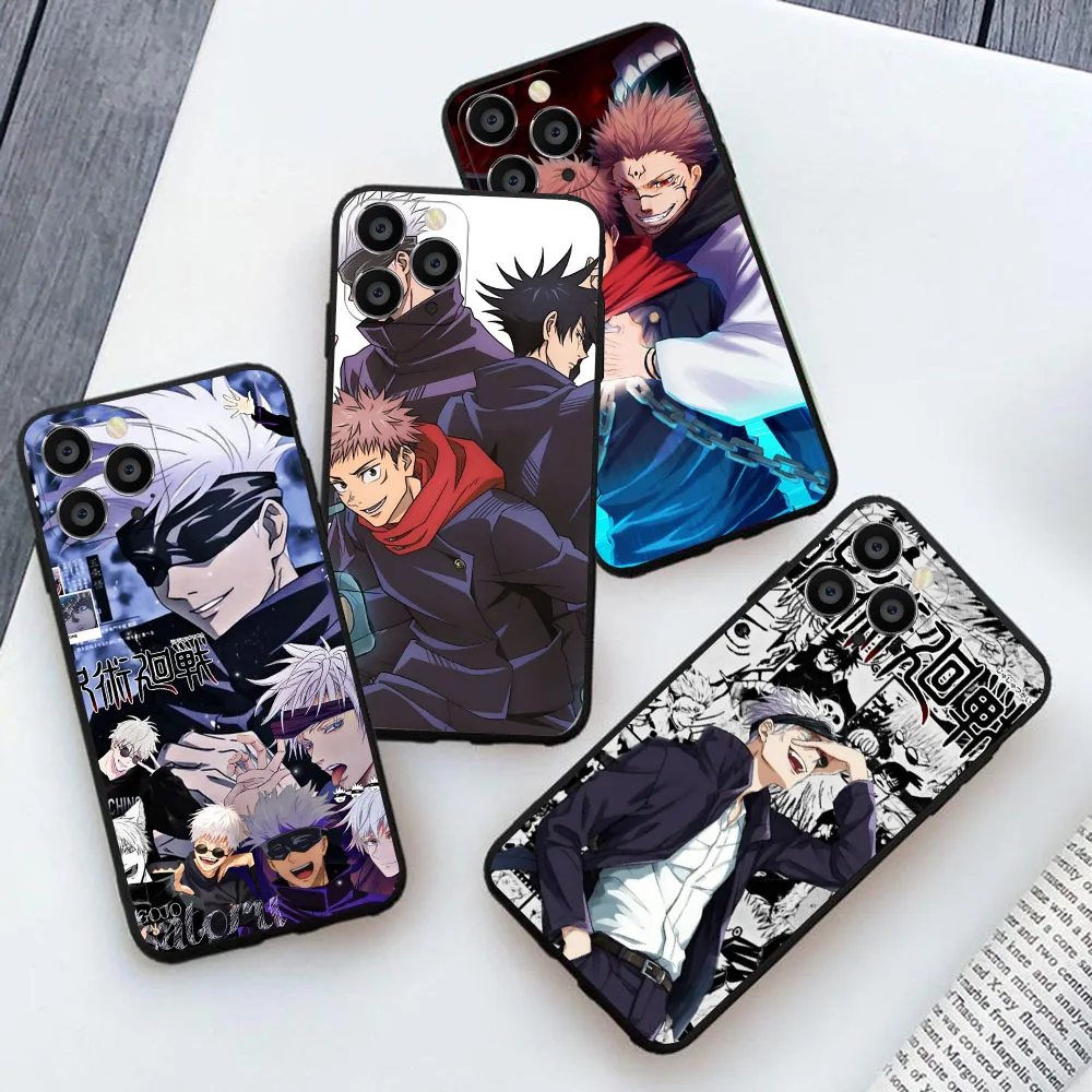 Чехол для телефона CK-24 Jujutsu Kaisen Moto E7 E7i G9 G10 G20 G30 G22 G100 G Play Power Plus
