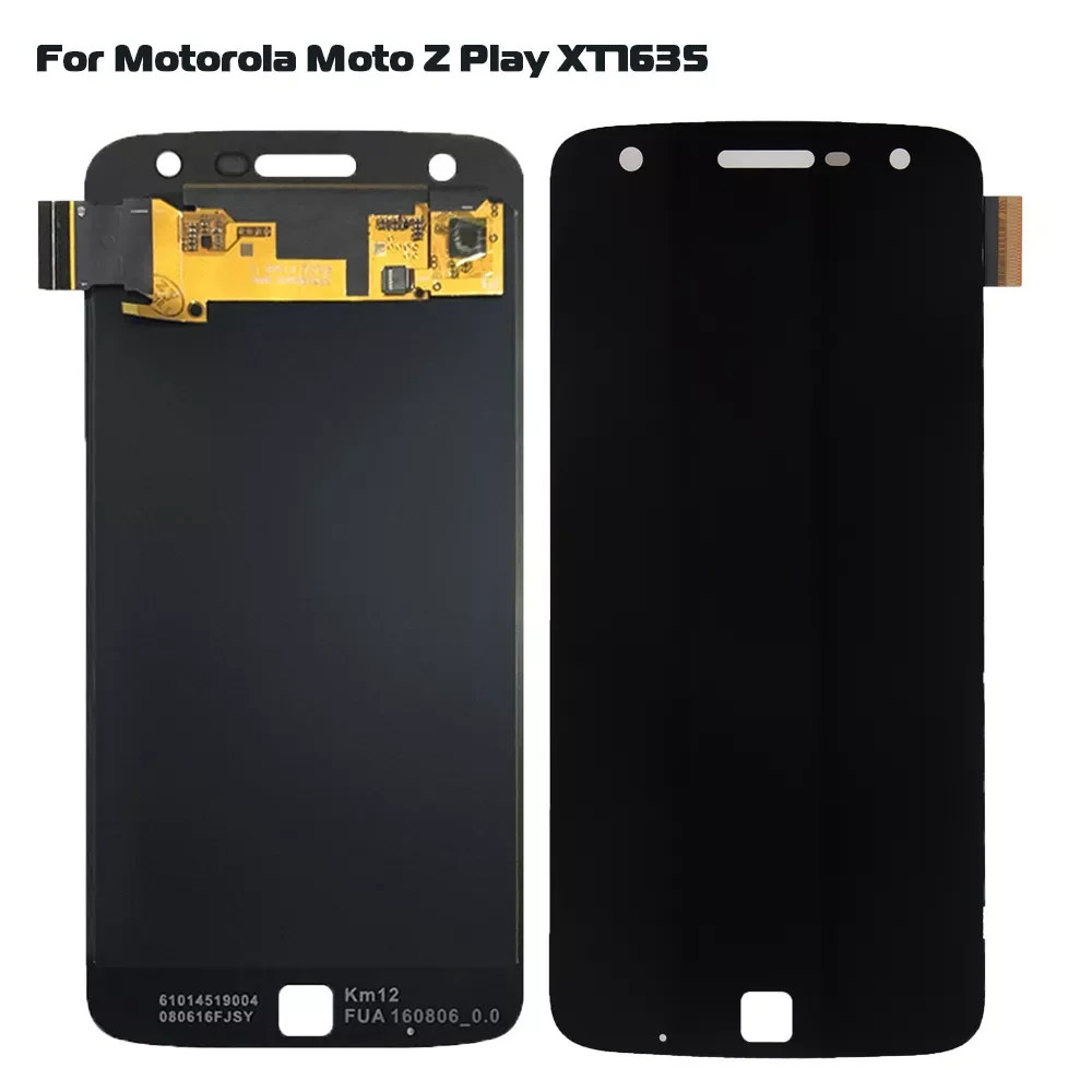 

Tested LCD For Motorola Moto Z Play XT1635 Z2 Play XT1710 Z3 Play XT1929 LCD Display Touch Screen Digitizer Assembly Replacement