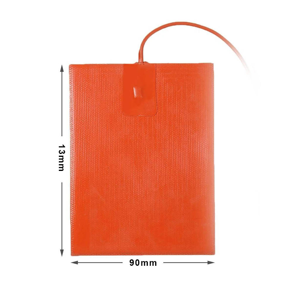 

220V 250W Engine Oil Tank Silicone Heater Pad Universal Silicone Heater Mats Oil Tank Wear Protect Car Supply Car Heater Plate