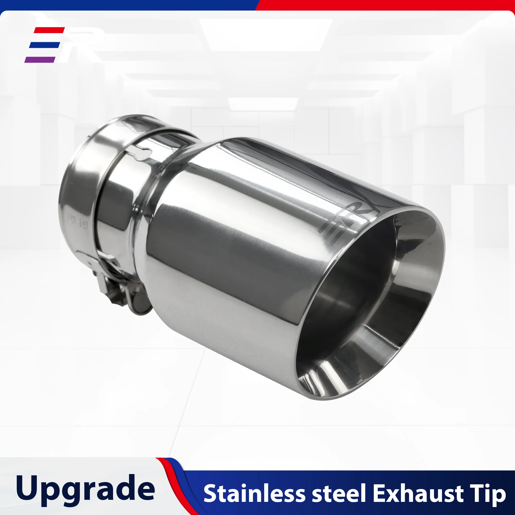 

Выхлопная гоночная задняя труба из нержавеющей стали для автомобиля