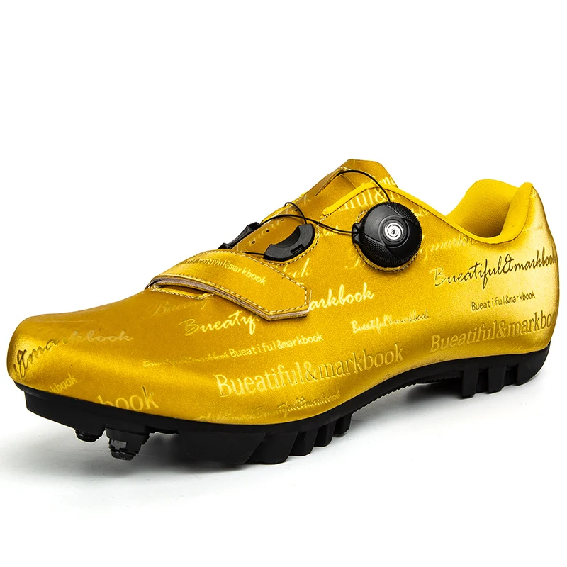 

2022 Men's Shoes Women's Professional Mountain Cycling Shoes Size 36-47