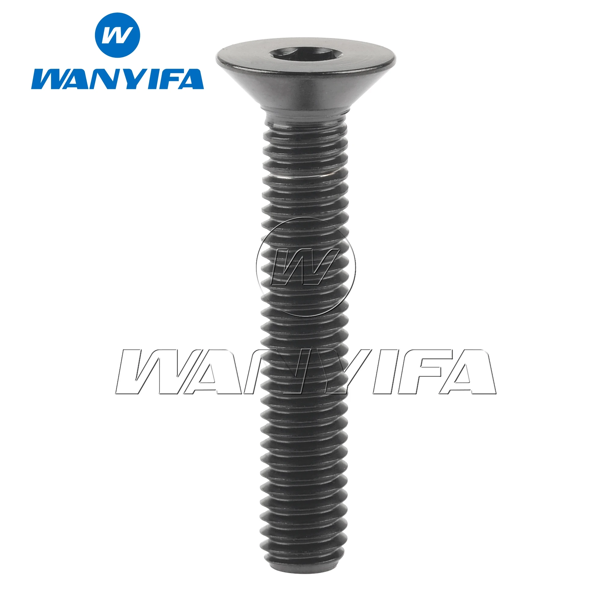 Wanyifa титановые болты M6x10 15 20 25 30 35 40 45 мм