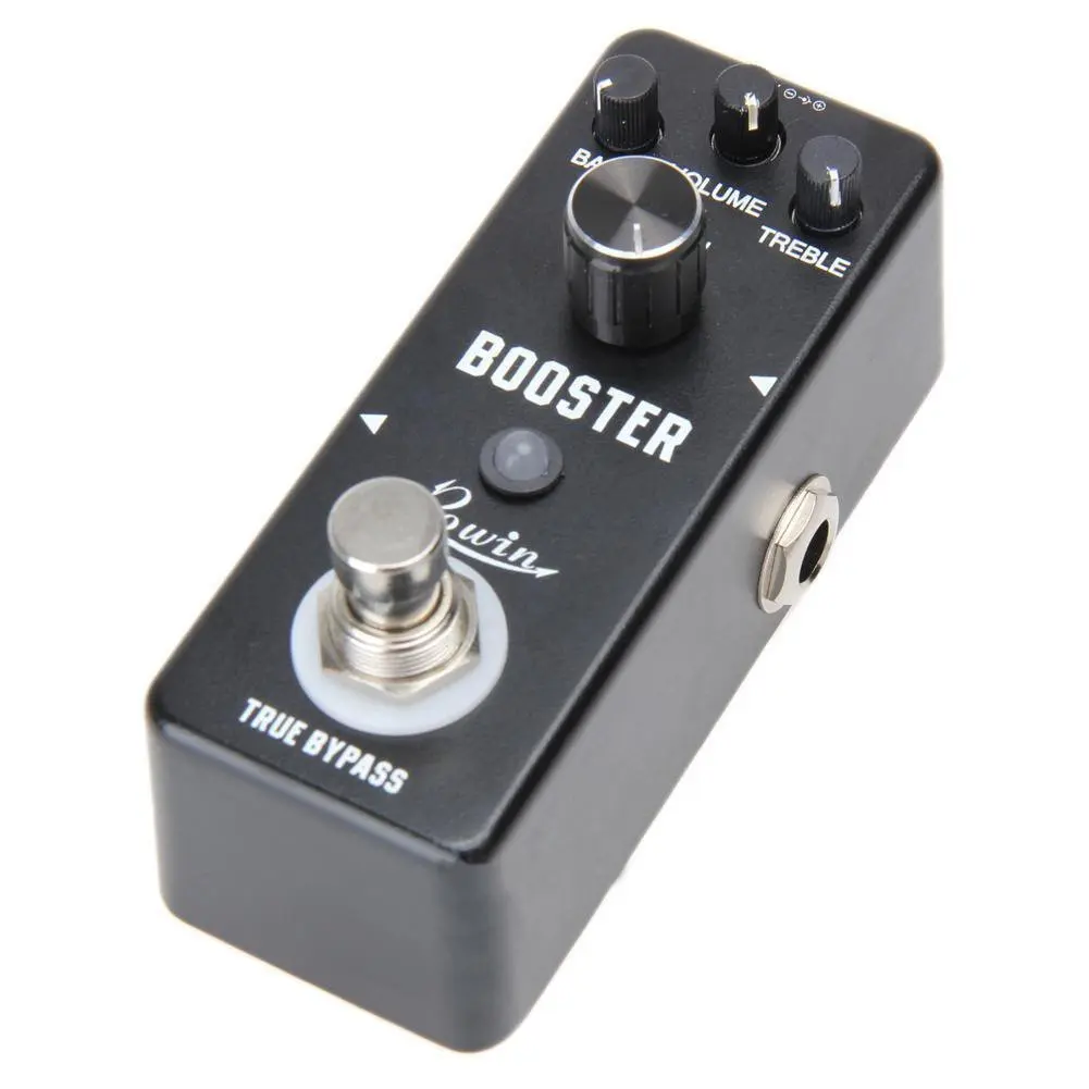

Rowin LEF-318 Clean Boost, мини-усилитель для гитары, портативная педаль для создания гитарных эффектов, усилитель компрессора с руководством на англи...