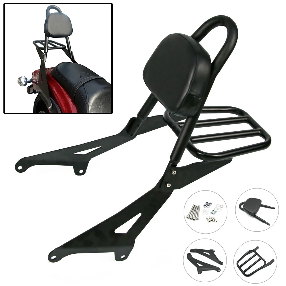 Съемная спинка для мотоцикла Yamaha Stryker 1300 XVS1300 XVS все годы работы