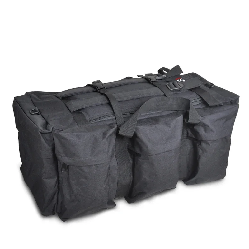 Спортивная сумка для альпинизма 70 л водонепроницаемая камуфляжная тактическая