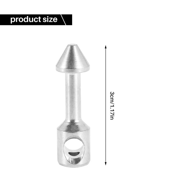 6 шт./партия повязки из нержавеющей стали 316