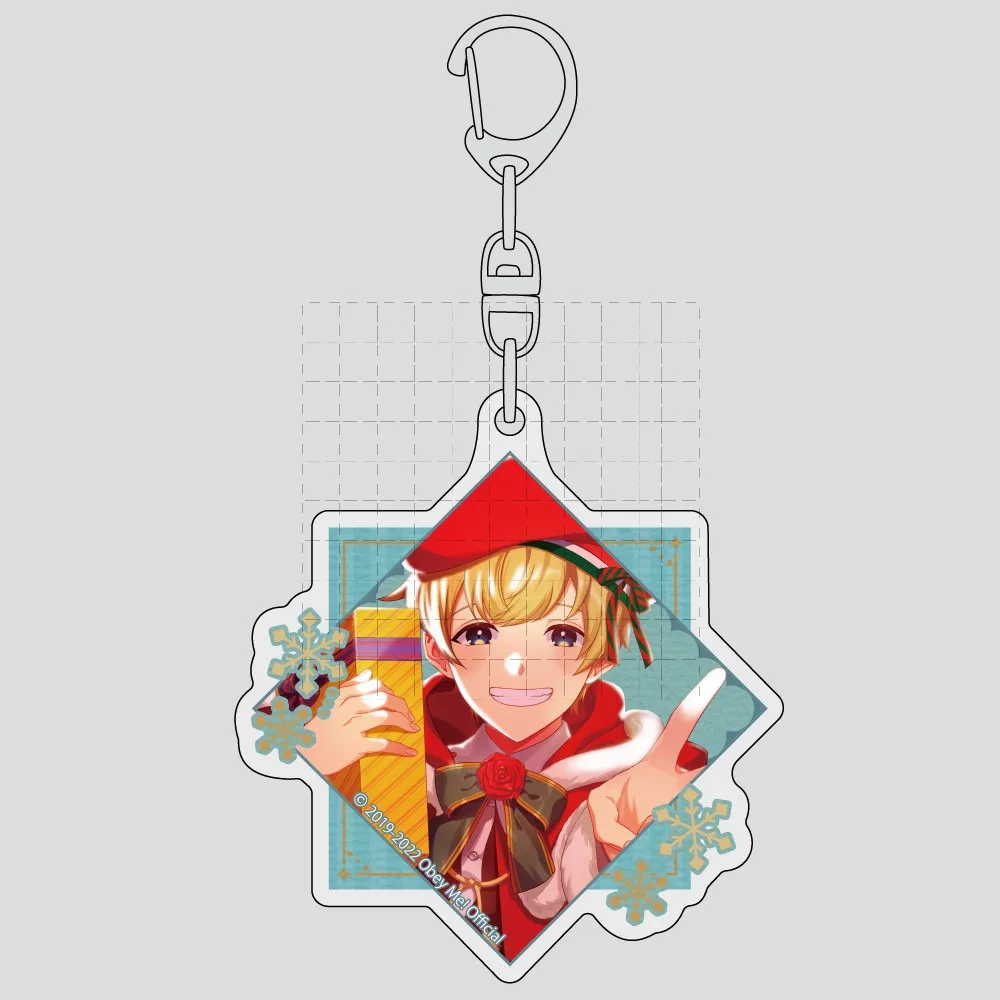 Игра 2-Obey Me брелок кукла аниме Левиафан Белфор Люцифер Мамон Асмод Вельзеуб