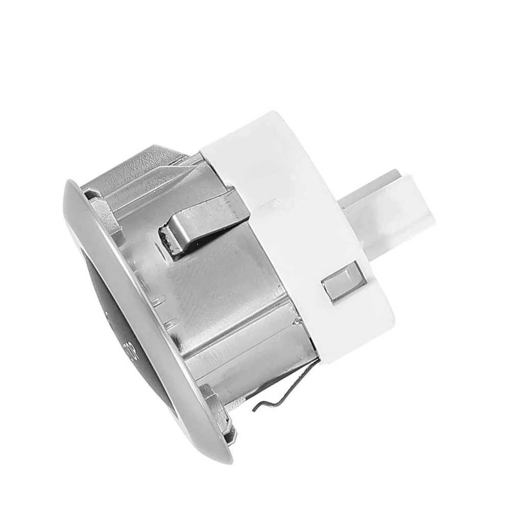

Engine Switch Button Start Stop Switch Black+Silver Button Switch Engine Start Stop LR014015 Interior Parts Durable