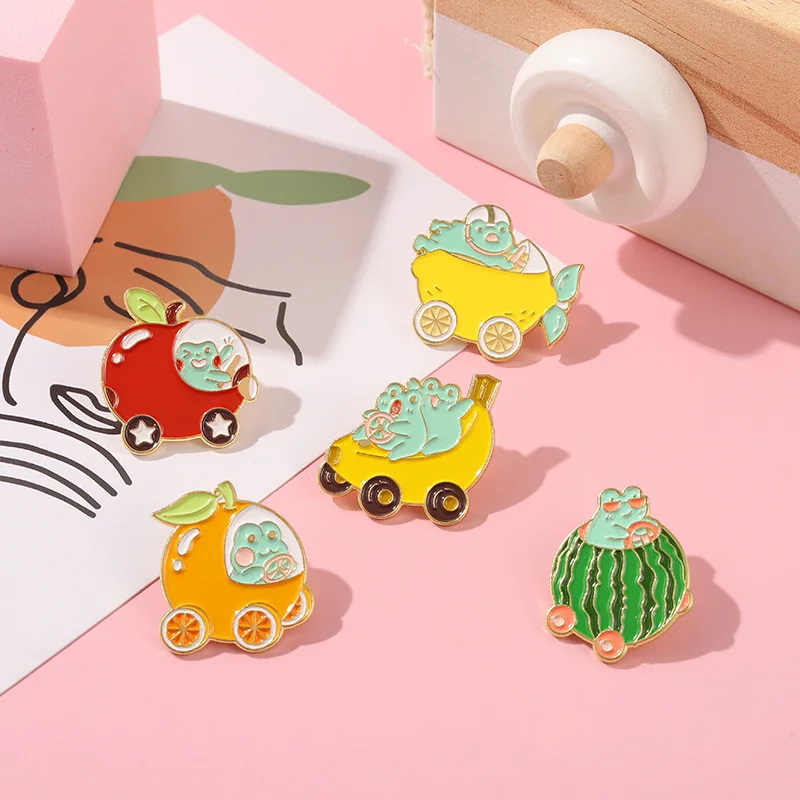 

Hard Enamel Pin / Brooch