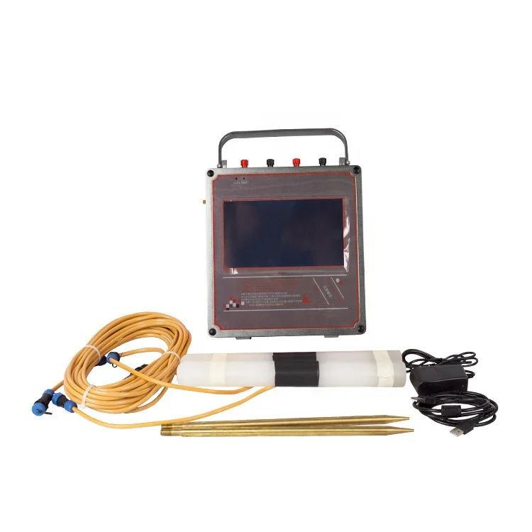 

High accuracy automatic mapping under deep groundwater metal gold mine detector 1200 meters