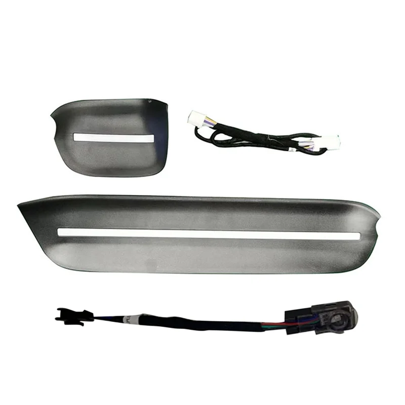 

Car Ambient Light Central Control Atmosphere Lamp Ice Blue for Toyota RAV4 2020 2021 2022 Interior Lamp Strip