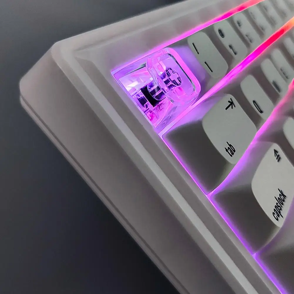 Полностью прозрачный колпачок для клавиш XDA 2 25u механическая клавиатура игровые