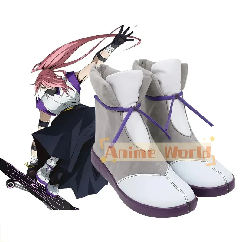 Sakurayashiki Kaoru обувь для косплея аниме SK8 Бесконечность цветение вишни реквизит