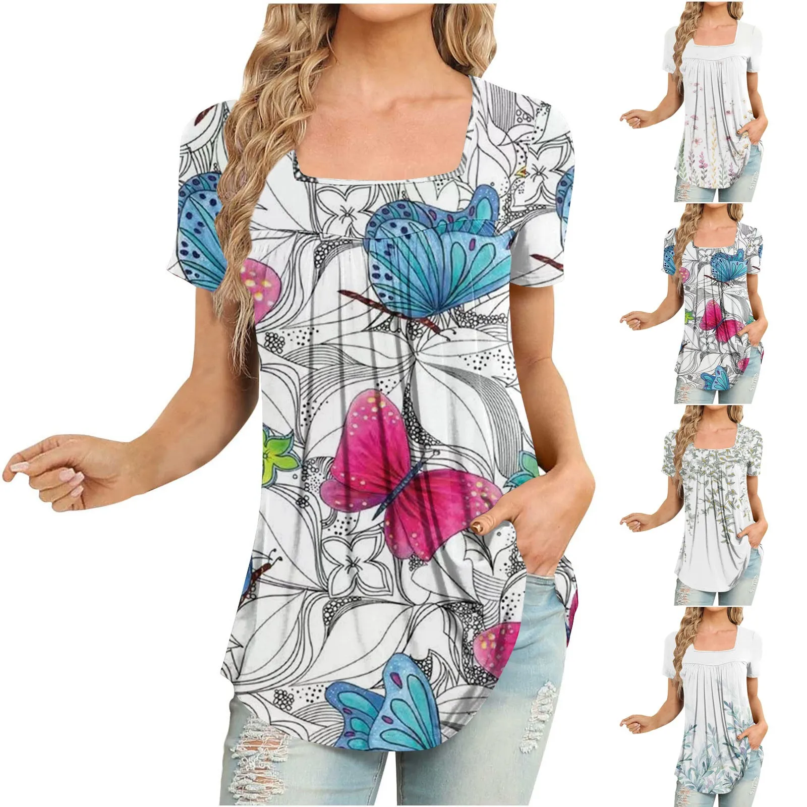 

Oversized T-Shirt Delicate Skilled Casual Shirts Women Shirts Short Sleeve Print Short Sleeve Women Shirts For Summer Футболка