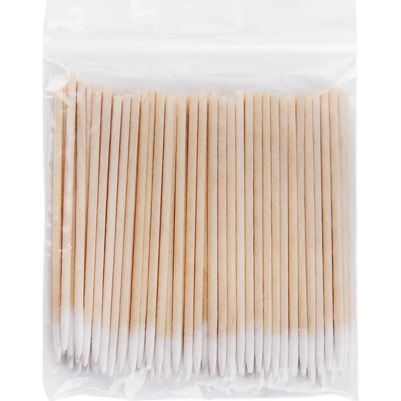 

Microblading Cotton Swab Cotton Swabs Pointed Tip Wood Sticks Cotton Tipped Applicator Tattoo Permanent Supplies