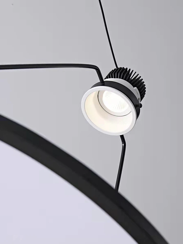 Скандинавский подвесной Точечный светильник Италия дизайнерский лампа с