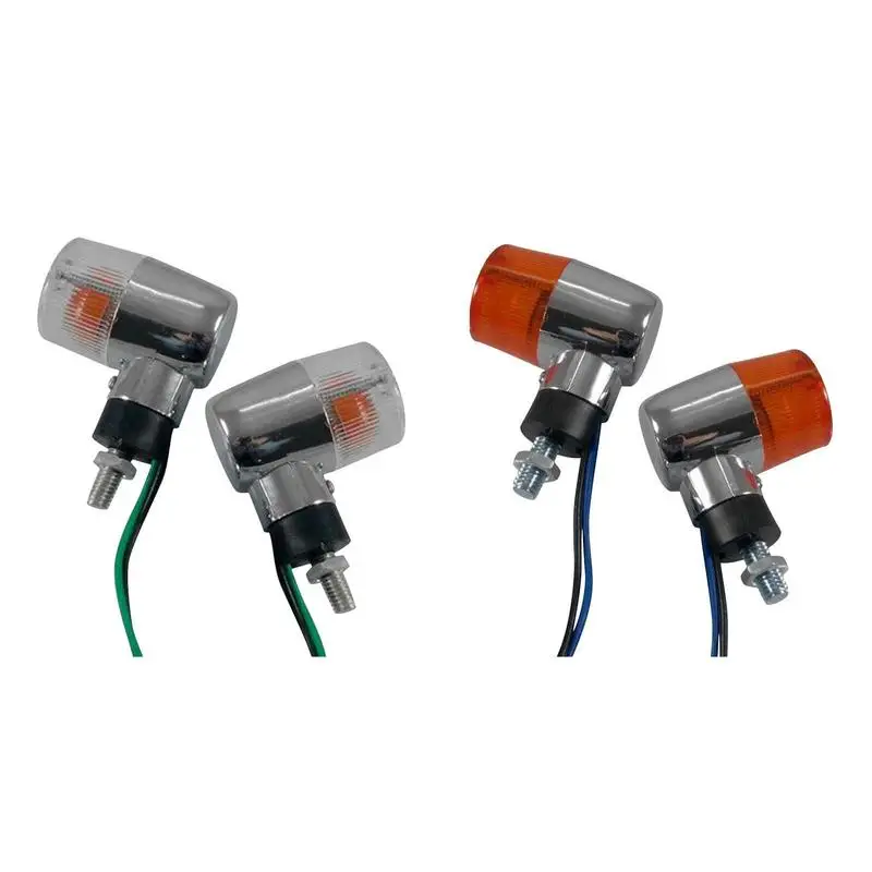 

2 шт., поворотники для мотоцикла, в стиле ретро