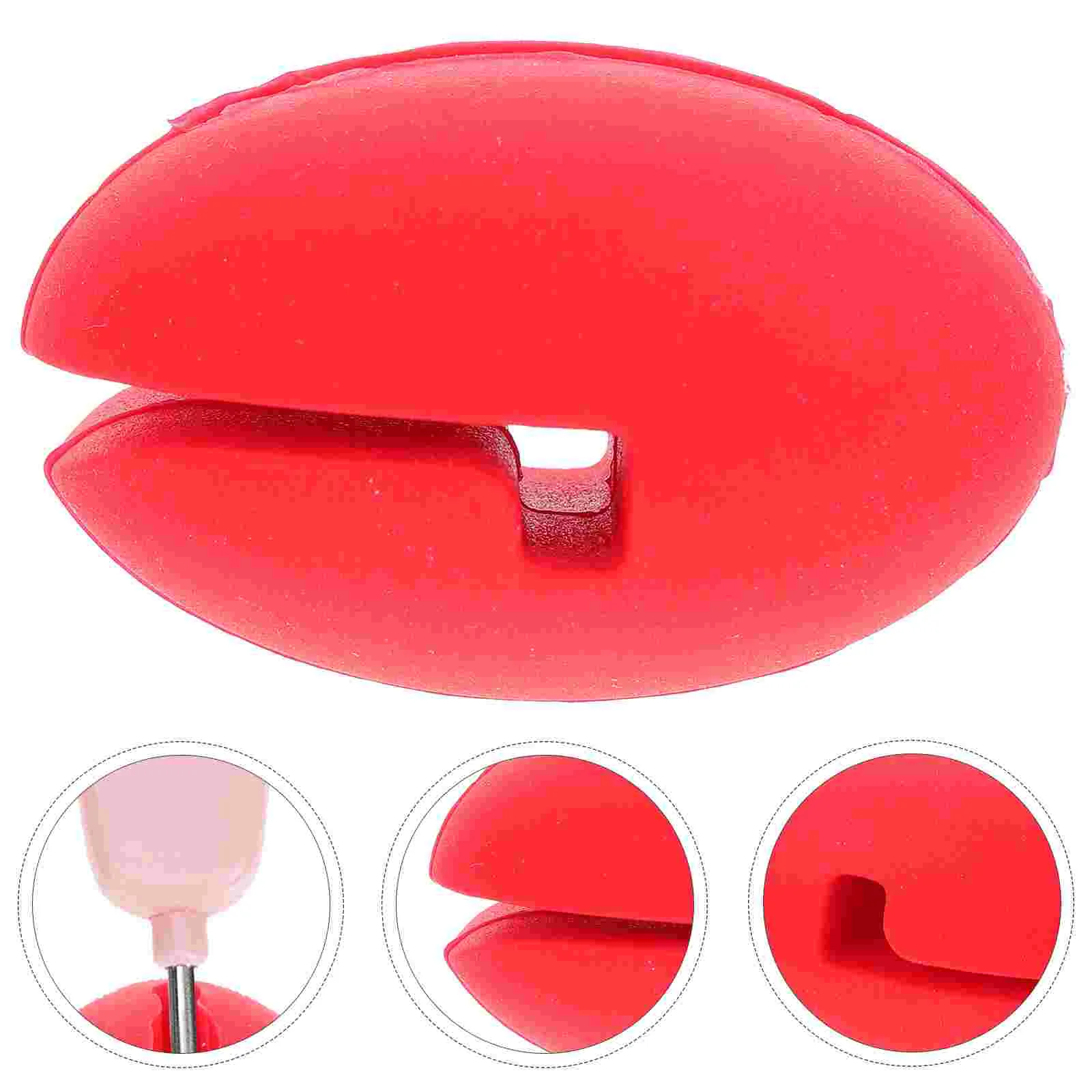 

Scratch Proof Probe Holder Temperature Probe Pot Clip Cooking Probe Silicone Clip