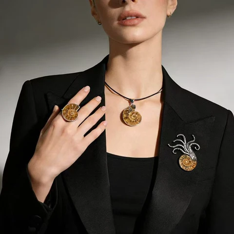 LE SKY набор украшений из перламутра