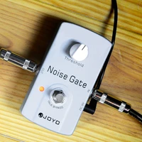 joyo jf 31 noise gate pedal effect reduces extra noise from signal effect pedal electric guitar true bypass