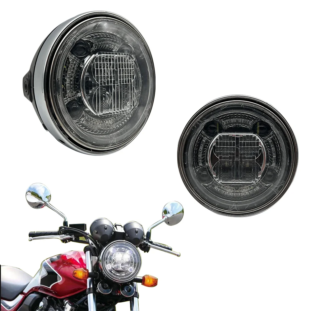 Фото Аксессуары для мотоциклов, фара в сборе для CB400 VCET6 CB1300 CB1100EX CB1100RS №1