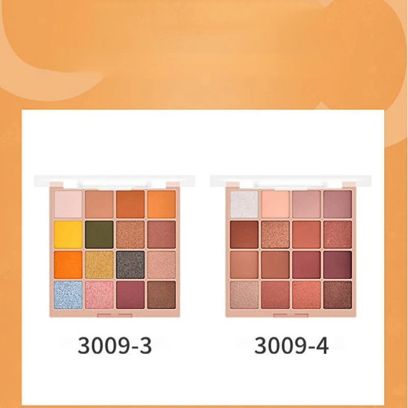 

Earth Color Eyeshadow Palette Matte Sequins New Authentic