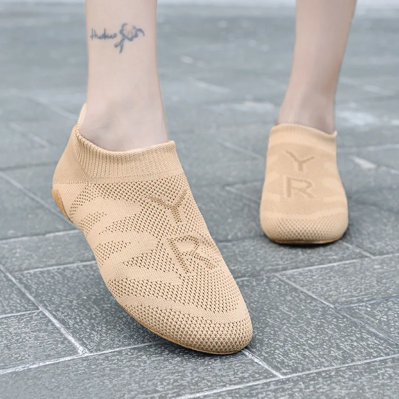 D12 Flying mesh competitive aerobics shoes competition shoes cheerleading shoes dance shoes ballet training shoes