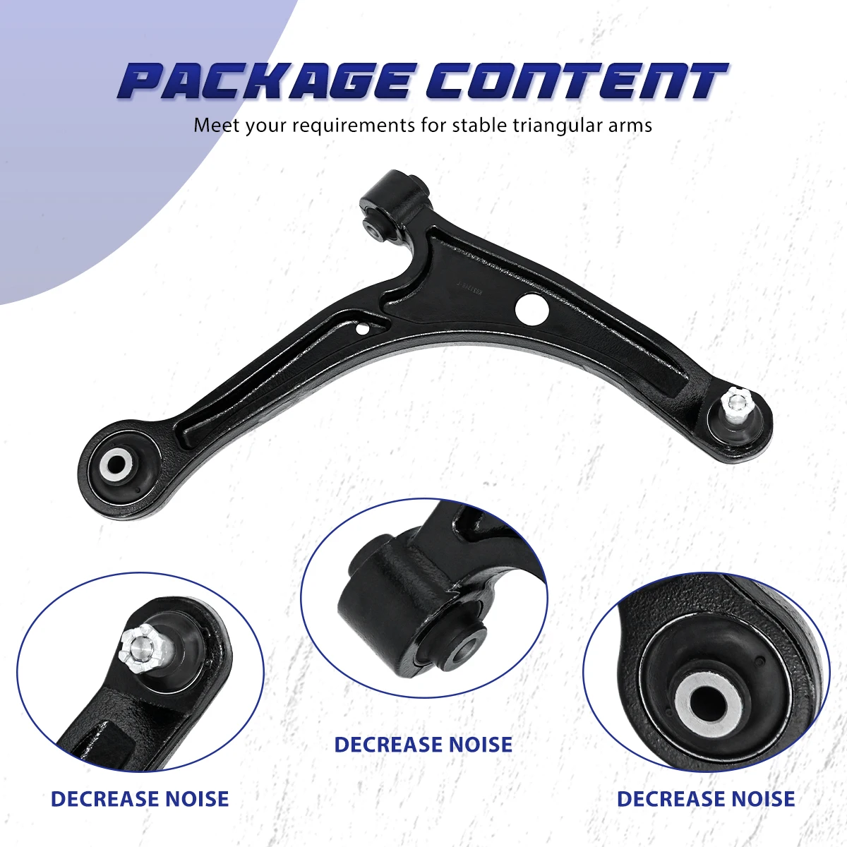 8 шт. передний нижний рычаг управления для ходовой тяги HONDA PILOT ACURA MDX 2001 2002 2003 2004 2005