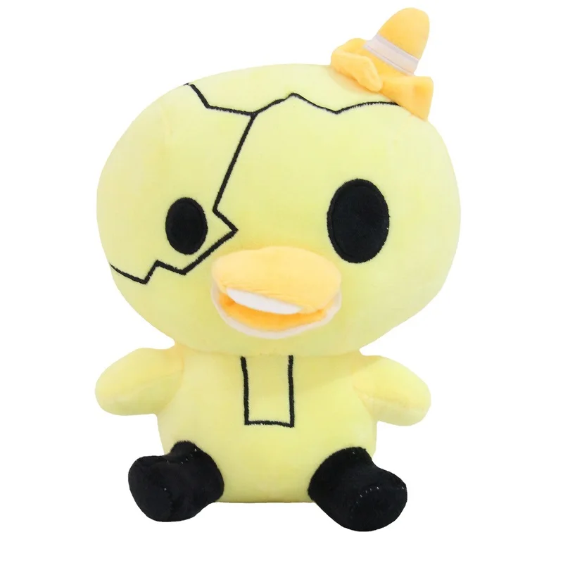 

New 20cm Dread Ducky Plush Toys Cute Soft Stuffed Dark Deception Dolls For Kid Birthday Christmas Gift