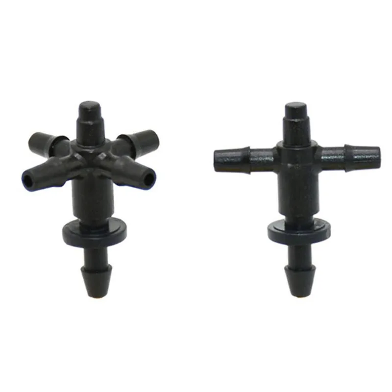 10 шт. 1/8 &quot2 4 направления стрелка капельное орошение садовая вода инструменты