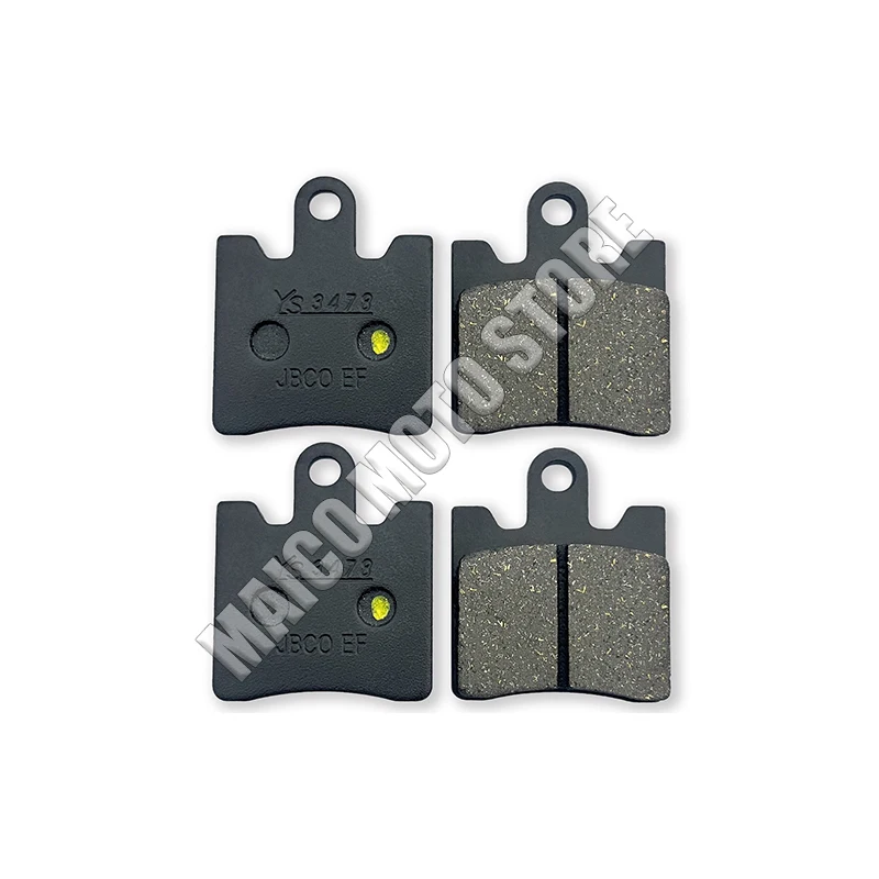 Фото Для Yamaha FJR1300 FJR1300A FJR1300AE FJR1300AS 2006-2024 Комплект передних и задних тормозных колодок для мотоцикла №5