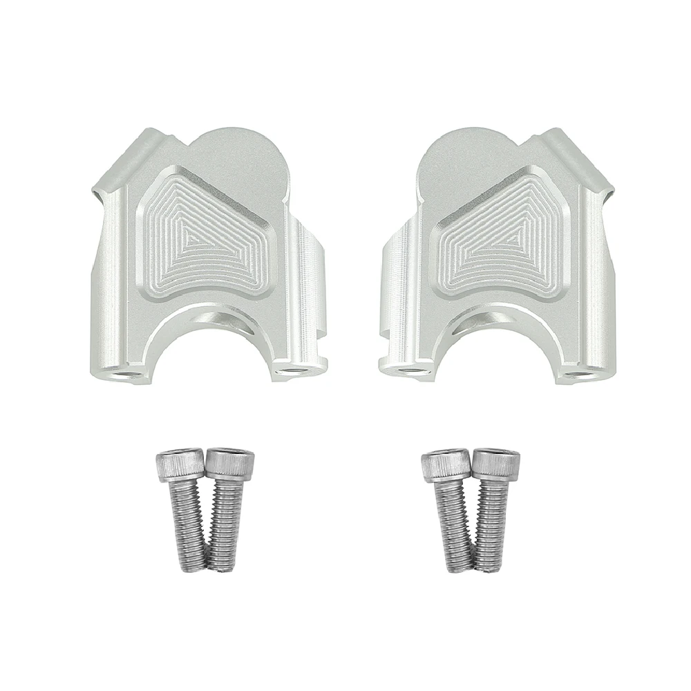 

28 мм подставка для руля для BMW F800GS F800GT ADV Adventure 2014-2018 мотоцикла с ЧПУ, подъемник для руля, удлиненное крепление, зажим, адаптер