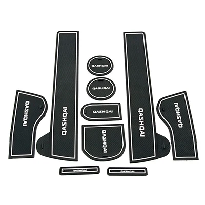 

10 шт., резиновые Противоскользящие коврики для Nissan Qashqai J10 2007-2013