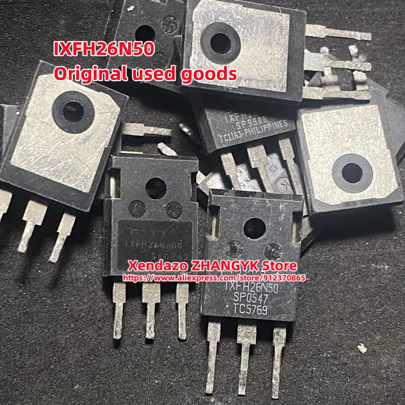 10pcs/lot IXFH26N50 IXFH26N50Q 26N50 26A 500V TO-247 Power MOSFET Original