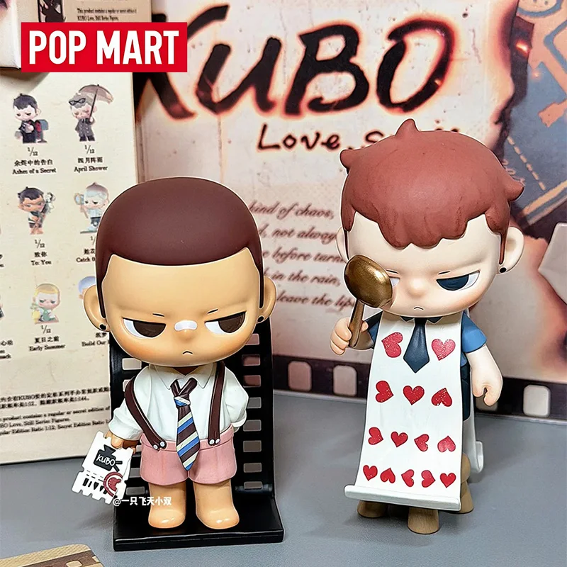 POPMART KUBO Серия Love's Freeze Frame: Коллекционная фигурка-сюрприз, модная игрушка, настольное украшение, подарок для друзей на праздники (art.: 3920db9dfe607) - 3920db9dfe607