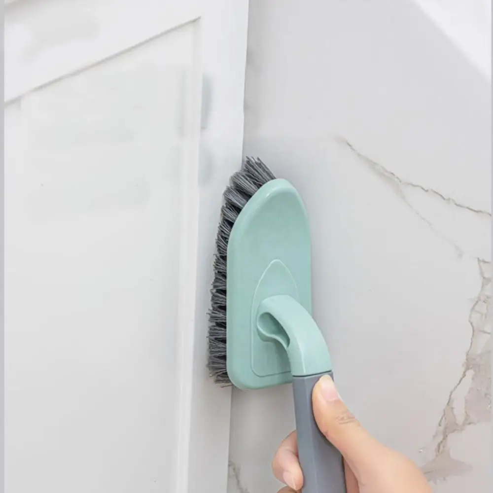 

Прочная напольная щетка с выемкой для ванной комнаты, щетка для туалета, керамическая плитка, очистка пола, скраб, оконный паз