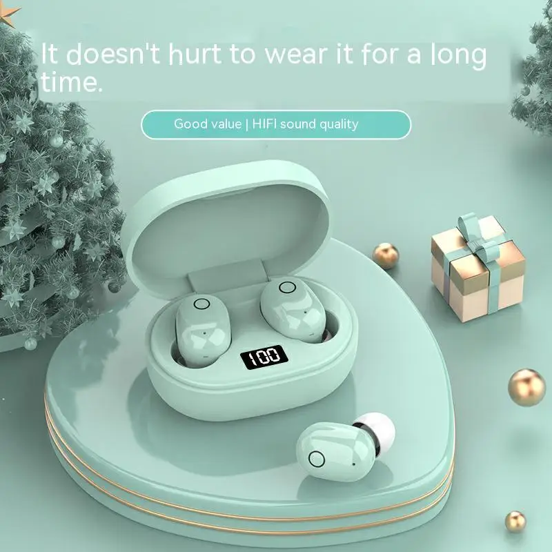 J15 Bluetooth-наушники; Настоящие Беспроводные спортивные наушники с шумоподавлением; Длительный срок службы; Высокое качество звука; TWS-наушники