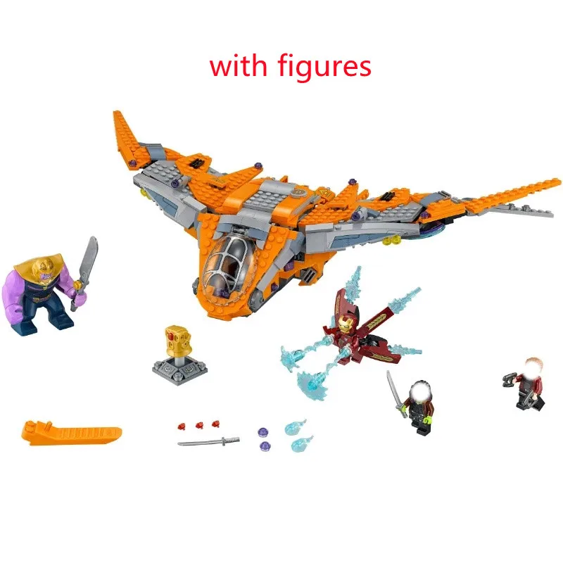 

709PCS 10839 Building Block Toy Creative Series 76107 Assembled Building Block Children's Toy Gifts