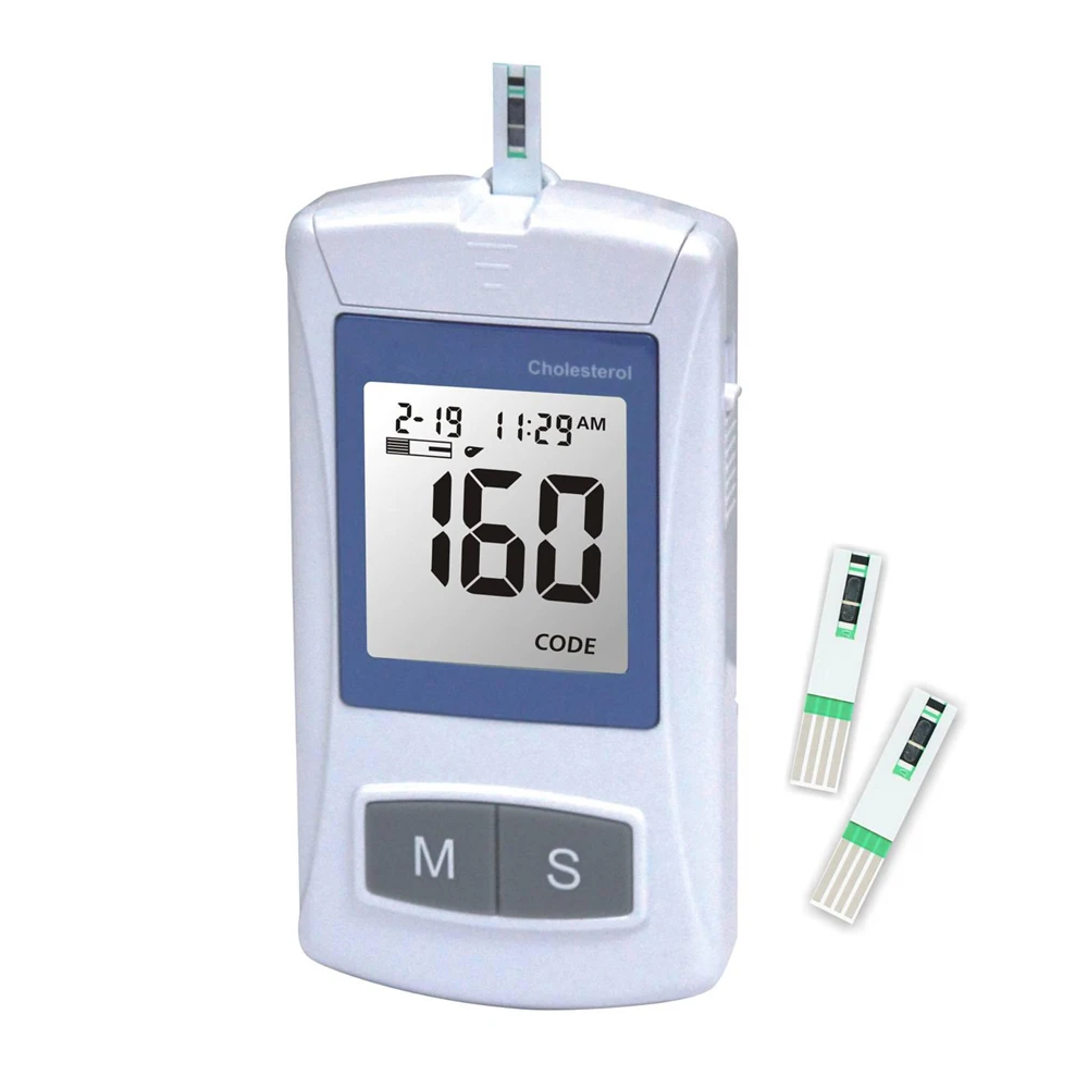 

MY-B033A-1Hot sale Cholesterol meter Can Test Blood Lipid 200 memories
