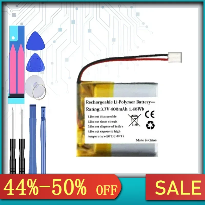 Аккумулятор 400 мАч/1800 мАч для наушников Edifier W675BT W855BT W860NB W800BT