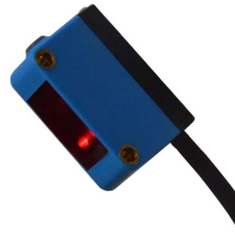 Высокоточный диффузный отражающий лазерный датчик фотоэлектрический дальнего