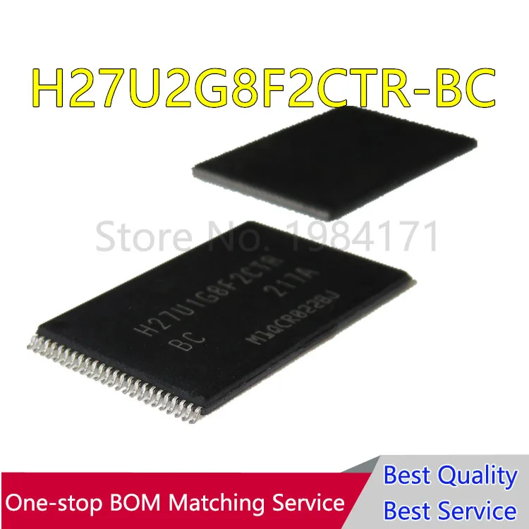 

20Pcs H27U2G8F2CTR-BC New