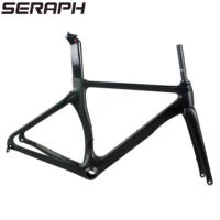 new aero design black color disc carbon road bike frame carbon fibre racing disc bicycle frame700c bicycle tt x3