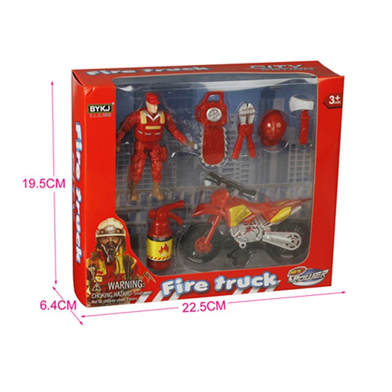 Рисунок 4 - Городской пожарный автомобиль 7 в 1