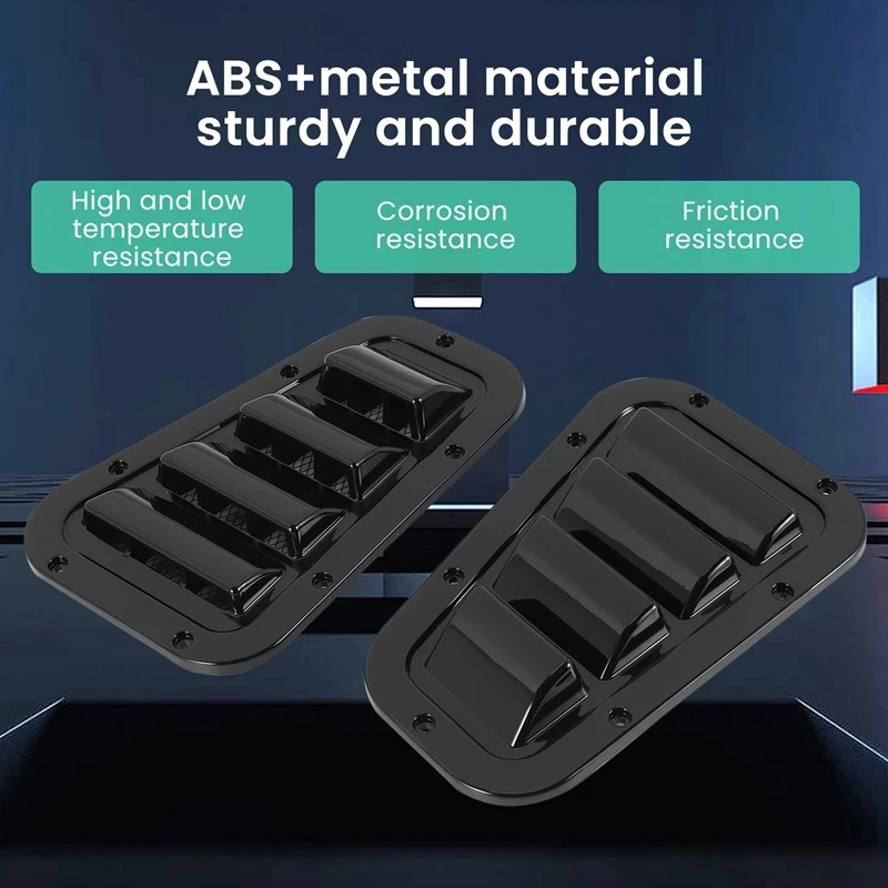 Автомобильный передний капот двигателя боковая накладка Крышка вентиляционного