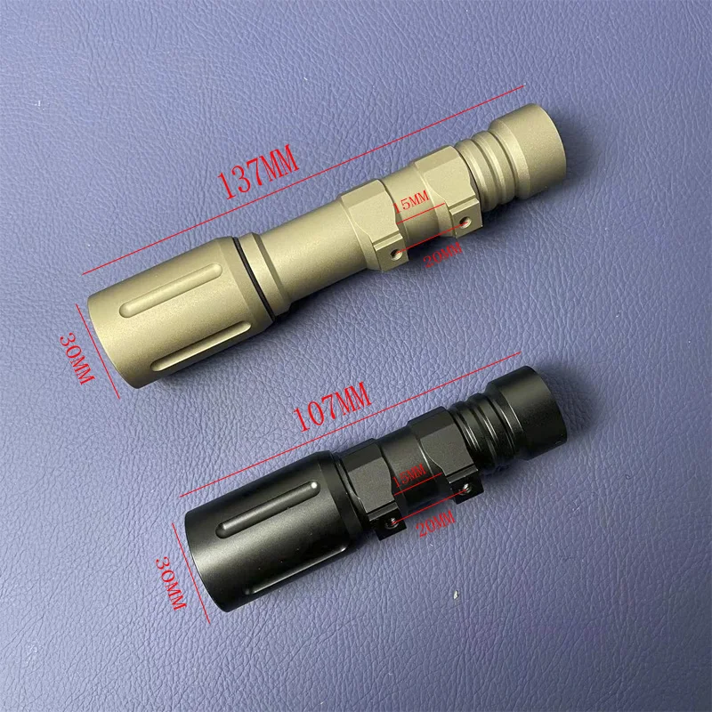 Фото Фонарик Sotac MOD PLH V2, тактический высоколюминесцентный переключатель с давлением и дистанционным управлением, 1300 люмен №5