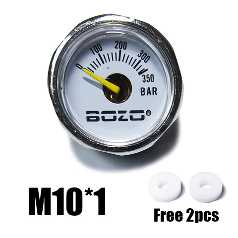 Мини манометр 200/350 бар 1 дюйм