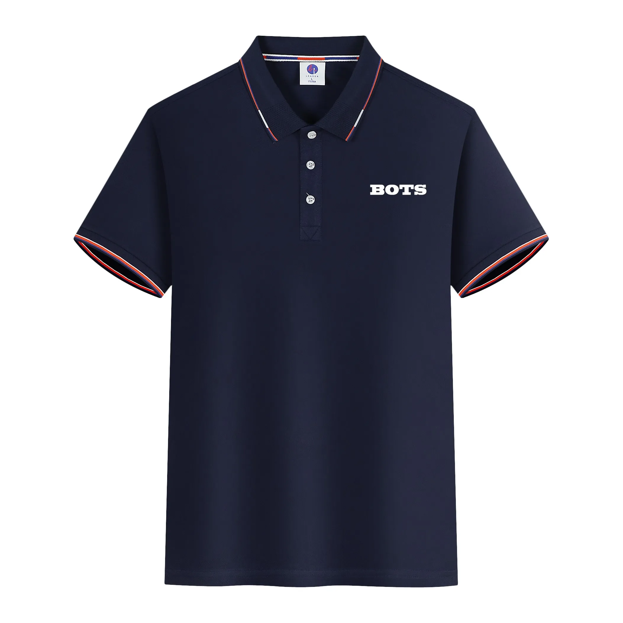 

2022 Summer Luxury Men's Short Sleeve New Classic Brand Business Polo Shirt Fashion Quick Dry Oversized Fashion Jacket S-5xl