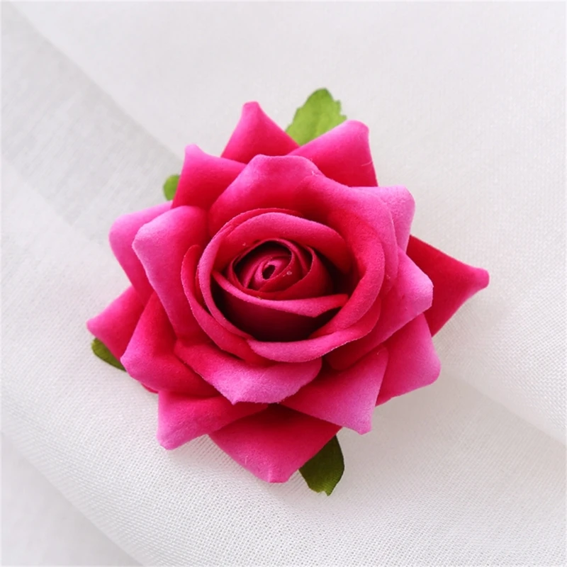 Цветочная корзина розы шпильки броши буклеты дамы невесты букеты броши.