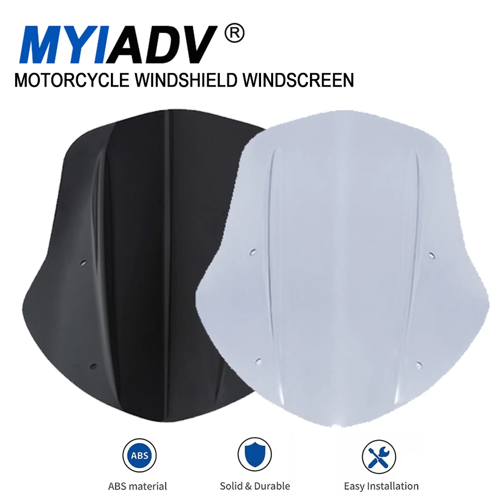 Ветровой экран для Ducati Diavel 2014 2015 2016 2017 2018 2019 2020 2021 мотоцикла ABS ветровое стекло